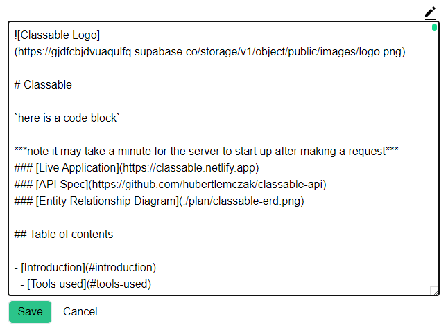 Content edit text editor.