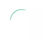 Circular loading spinner.